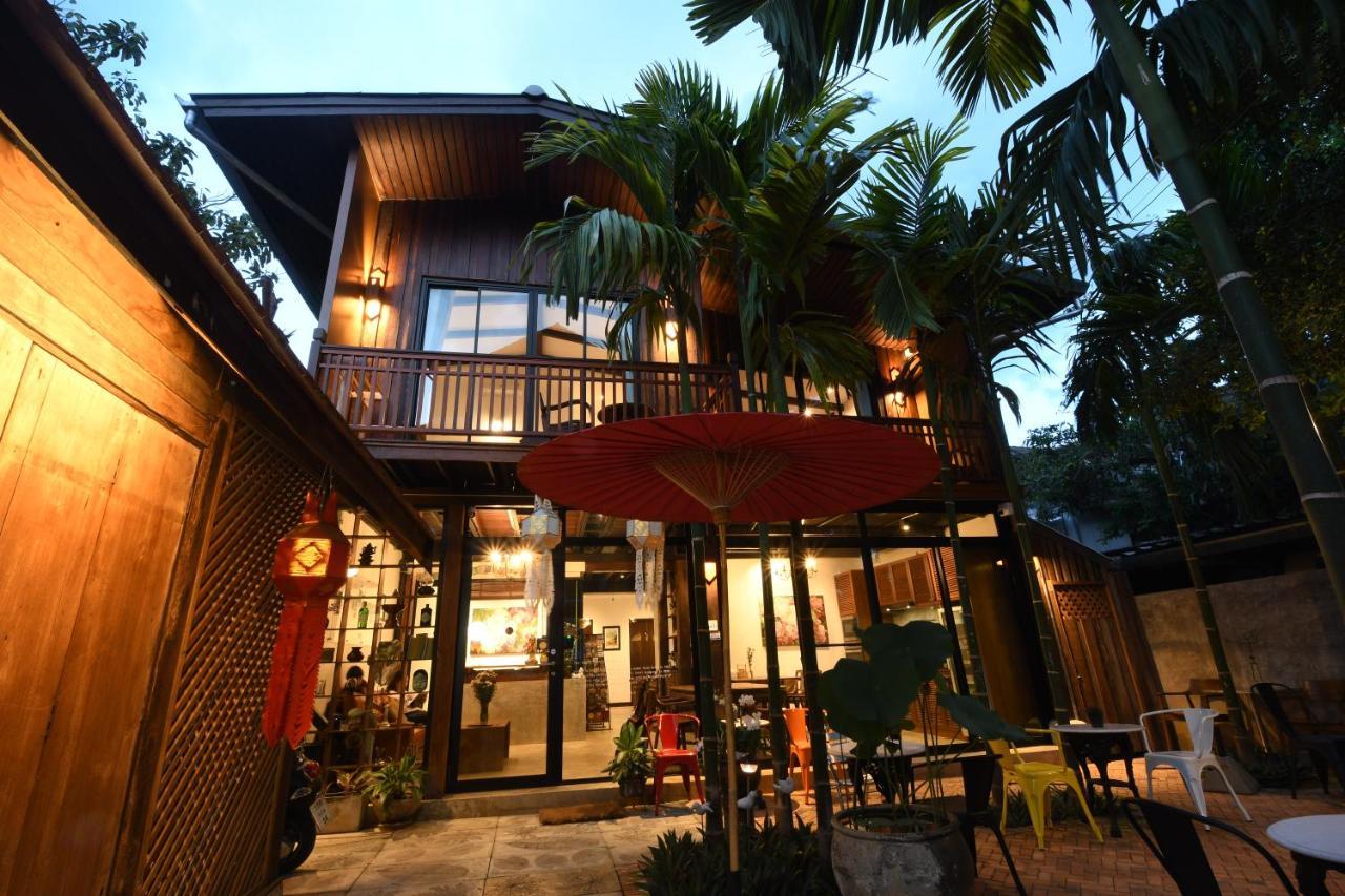 บ้านเลขที่ 8 ราชวิถี เชียงใหม่ ภายนอก รูปภาพ
